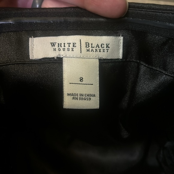 White House Black Market ruffle cocktail dress - Picture 5 of 6